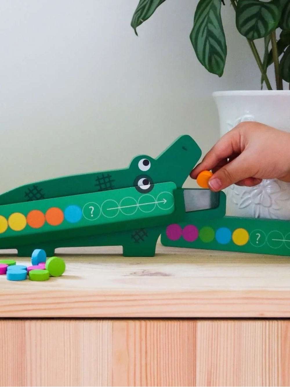 DJECO | CROCODILE MEMORY GAME